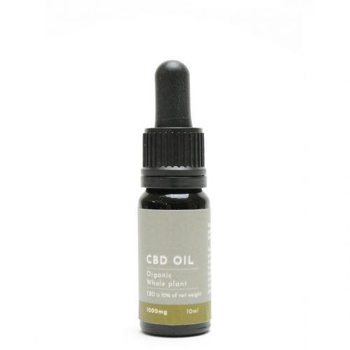 Whole Plant Oil 10% (10ml Dropper) The British CBD Co.