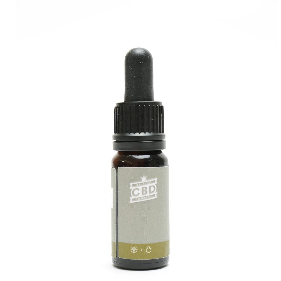 Whole Plant Oil 10% (10ml Dropper) The British CBD Co. - Image 3