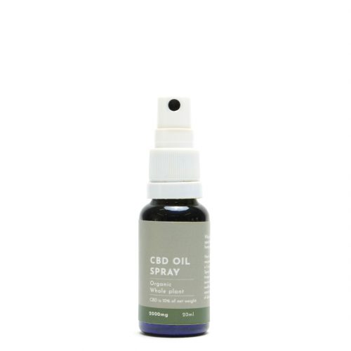 Whole Plant Oil 10% (20ml Spray) The British CBD Co.