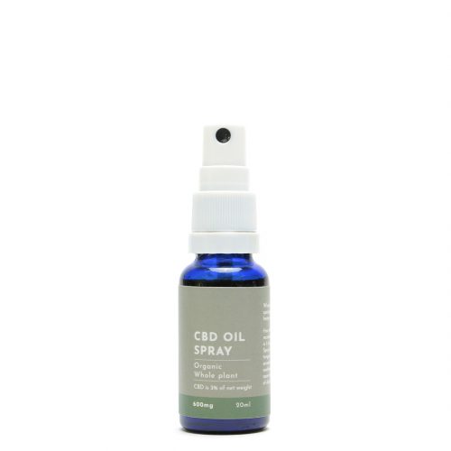 Whole Plant CBD Oil 3% (20ml Spray) The British CBD Co.