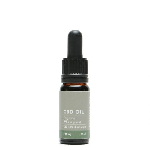 Whole Plant Oil 3% (10ml Dropper) The British CBD Co.