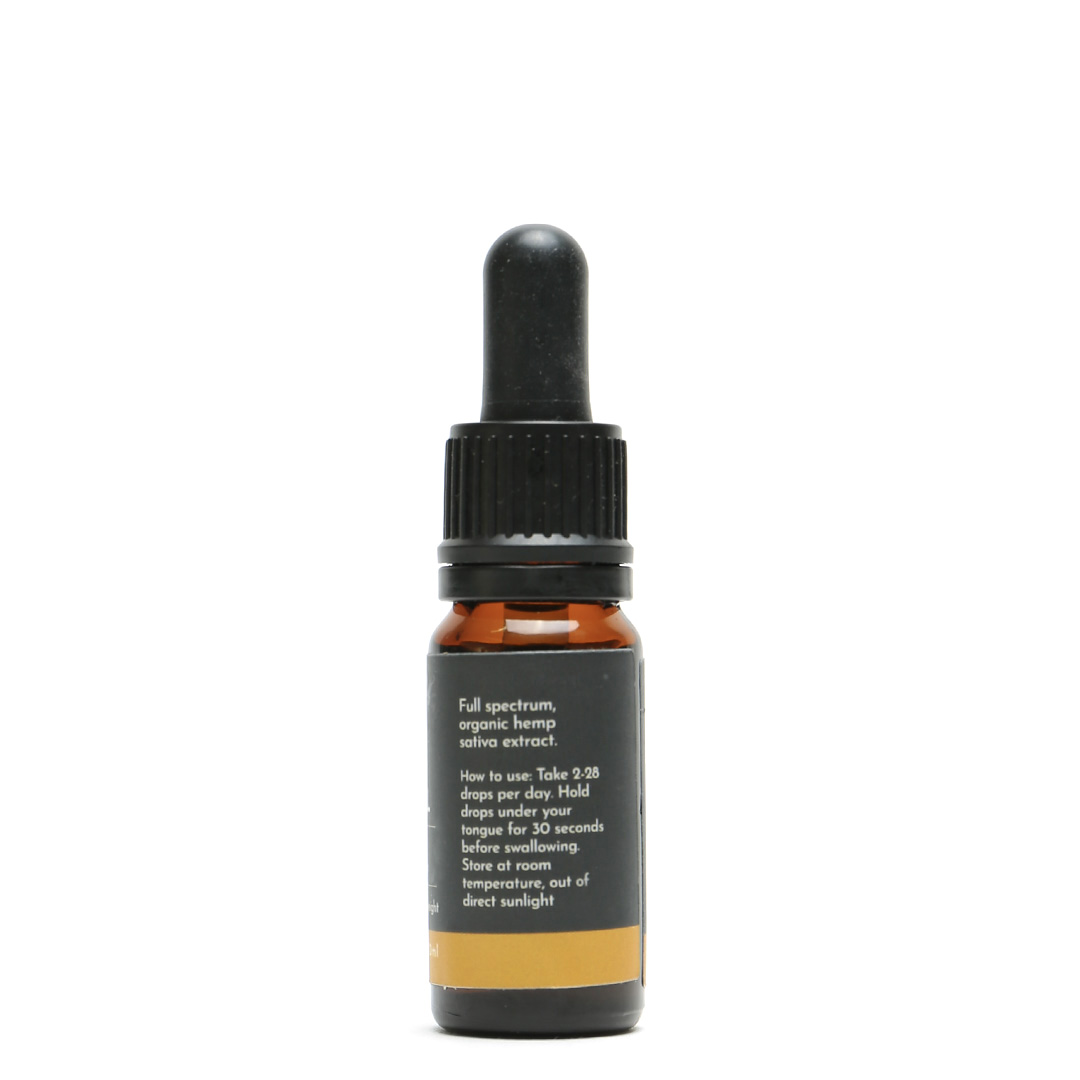Gold Oil 5% (10ml Dropper) The British CBD Co. - Image 2