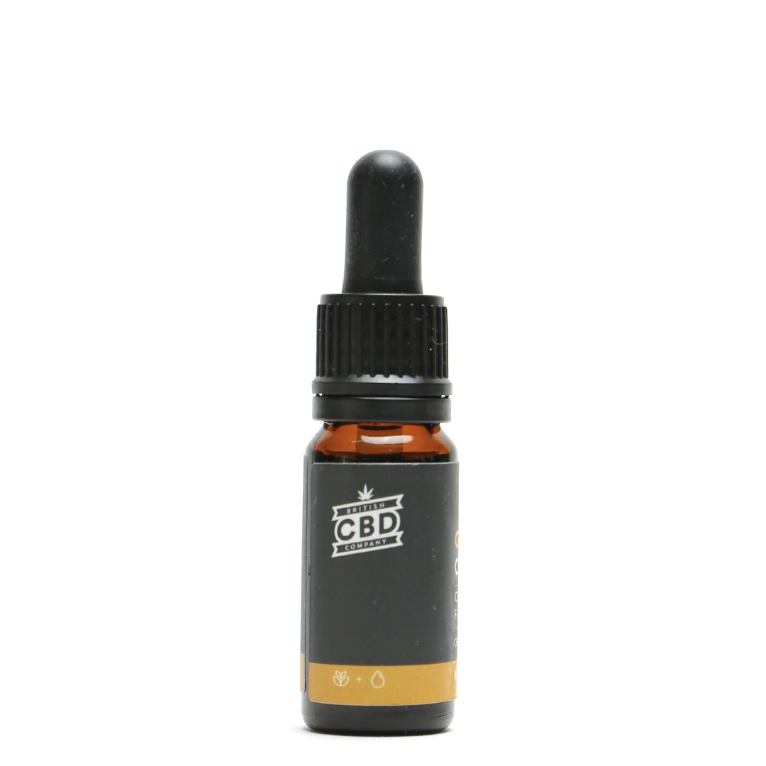 Gold Oil 5% (10ml Dropper) The British CBD Co. - Image 3