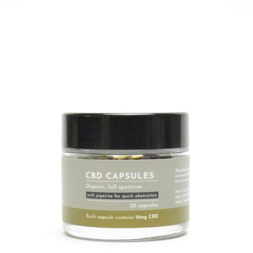 CBD Capsules The British CBD Co. (x30)